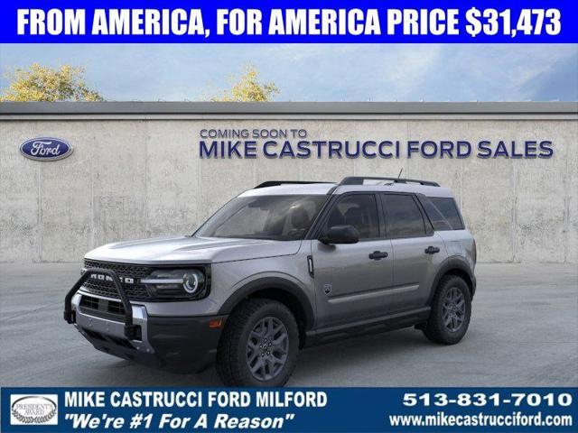 new 2025 Ford Bronco Sport car, priced at $31,473