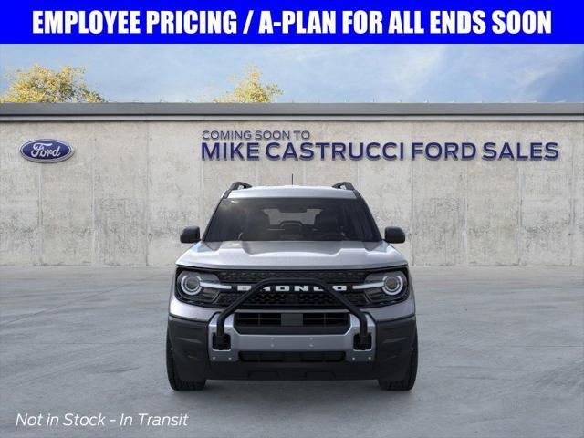 new 2025 Ford Bronco Sport car, priced at $31,473