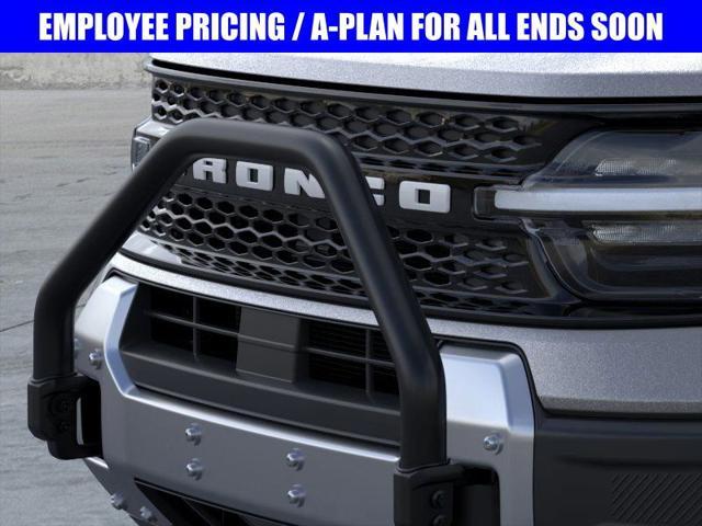 new 2025 Ford Bronco Sport car, priced at $31,473