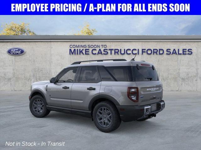 new 2025 Ford Bronco Sport car, priced at $31,473
