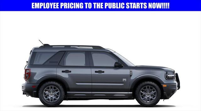 new 2025 Ford Bronco Sport car, priced at $31,473