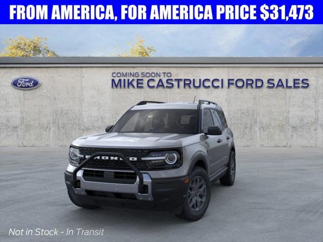 new 2025 Ford Bronco Sport car, priced at $31,473