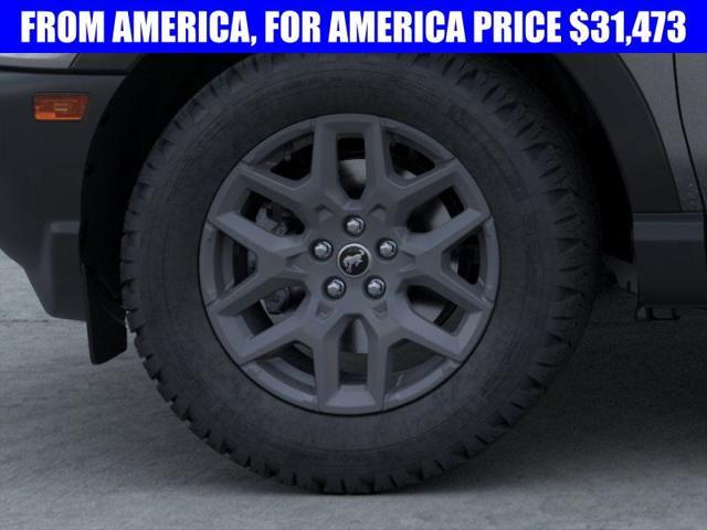 new 2025 Ford Bronco Sport car, priced at $31,473