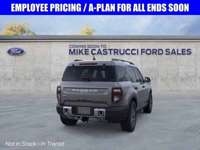 new 2025 Ford Bronco Sport car, priced at $31,473
