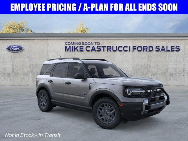 new 2025 Ford Bronco Sport car, priced at $31,473