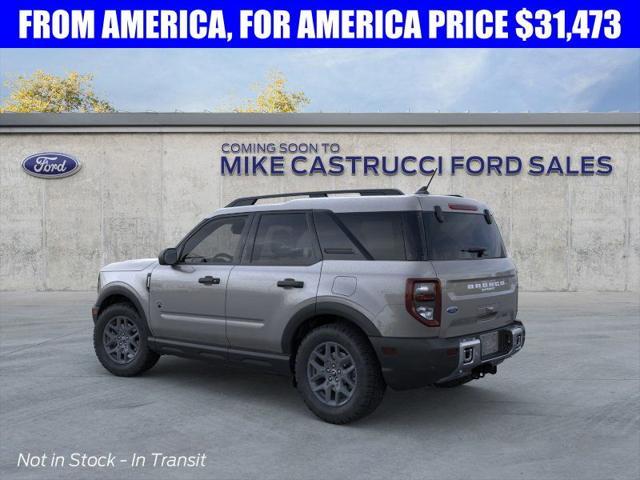new 2025 Ford Bronco Sport car, priced at $31,473