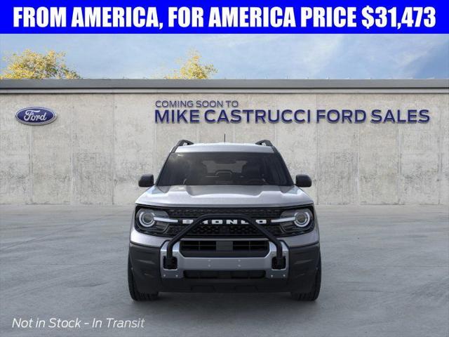 new 2025 Ford Bronco Sport car, priced at $31,473