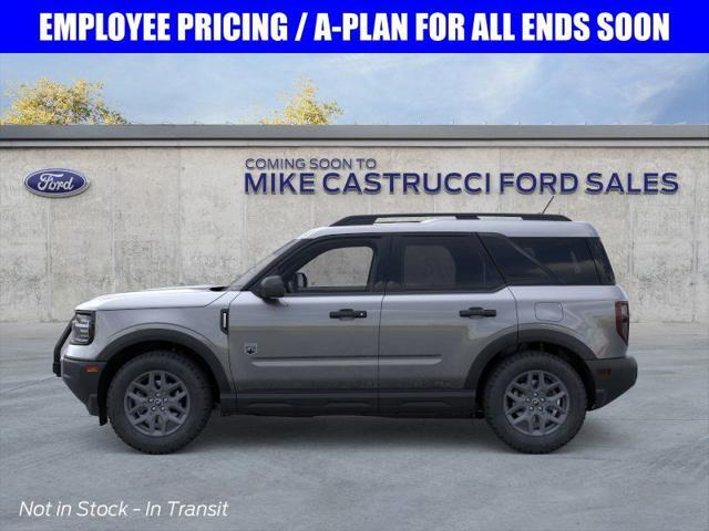 new 2025 Ford Bronco Sport car, priced at $31,473