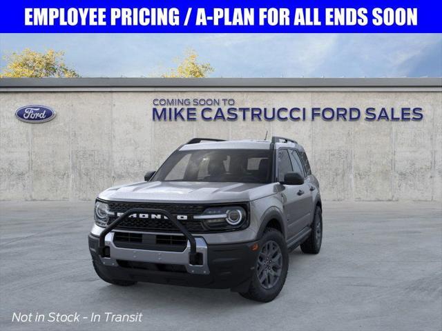 new 2025 Ford Bronco Sport car, priced at $31,473