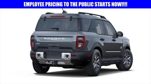 new 2025 Ford Bronco Sport car, priced at $31,473