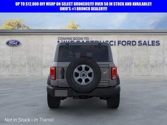 new 2024 Ford Bronco car, priced at $42,905