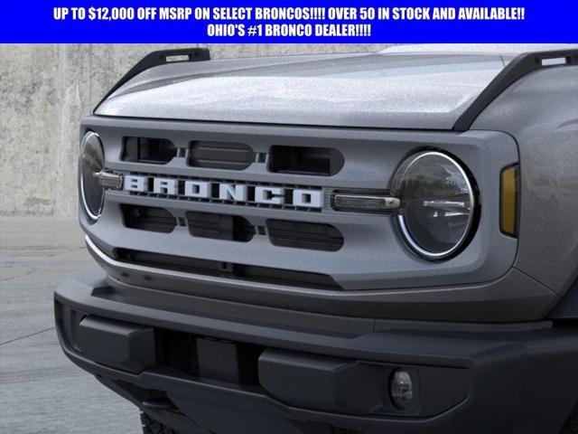 new 2024 Ford Bronco car, priced at $42,905