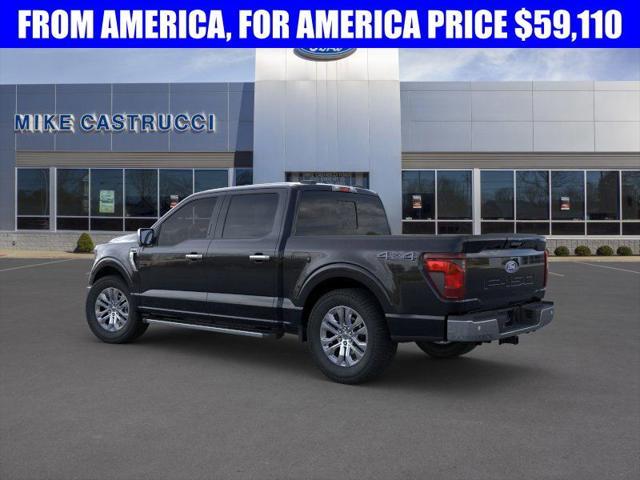 new 2024 Ford F-150 car, priced at $60,110