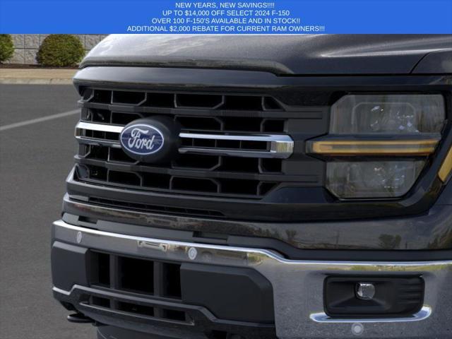 new 2024 Ford F-150 car, priced at $58,995