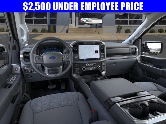new 2024 Ford F-150 car, priced at $61,110