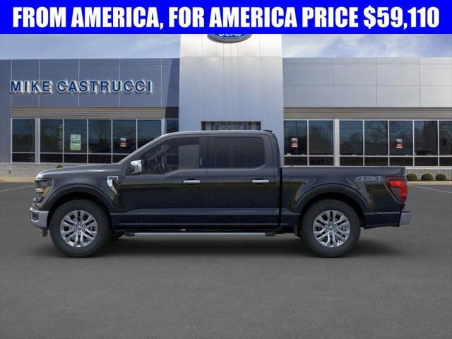 new 2024 Ford F-150 car, priced at $60,110