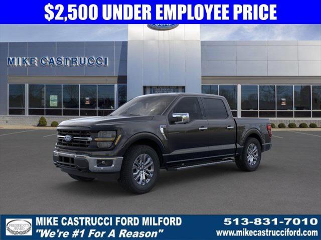new 2024 Ford F-150 car, priced at $61,110