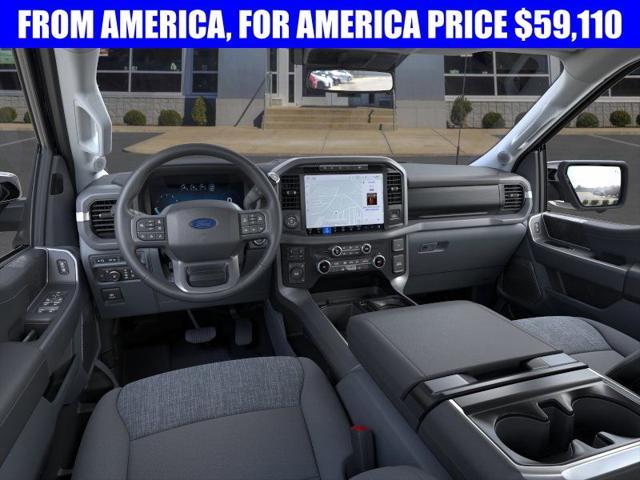 new 2024 Ford F-150 car, priced at $60,110