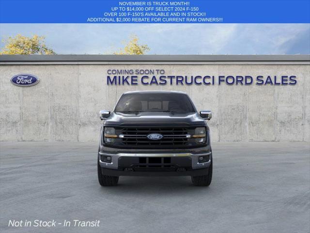 new 2024 Ford F-150 car, priced at $59,245