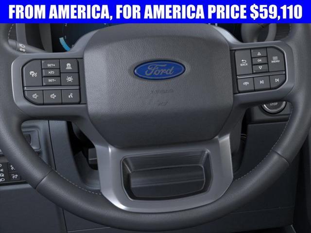 new 2024 Ford F-150 car, priced at $60,110