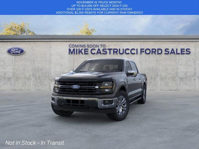 new 2024 Ford F-150 car, priced at $59,245