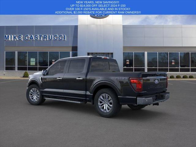 new 2024 Ford F-150 car, priced at $58,995