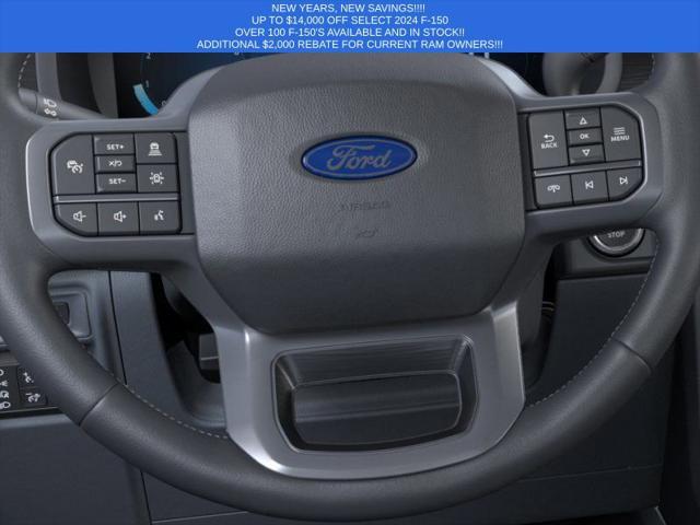 new 2024 Ford F-150 car, priced at $58,995