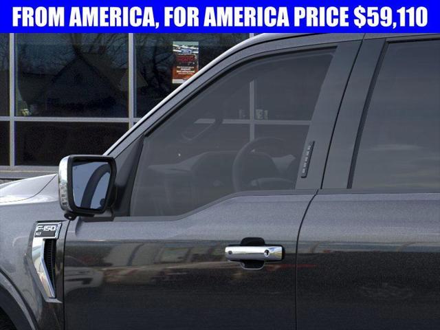 new 2024 Ford F-150 car, priced at $60,110
