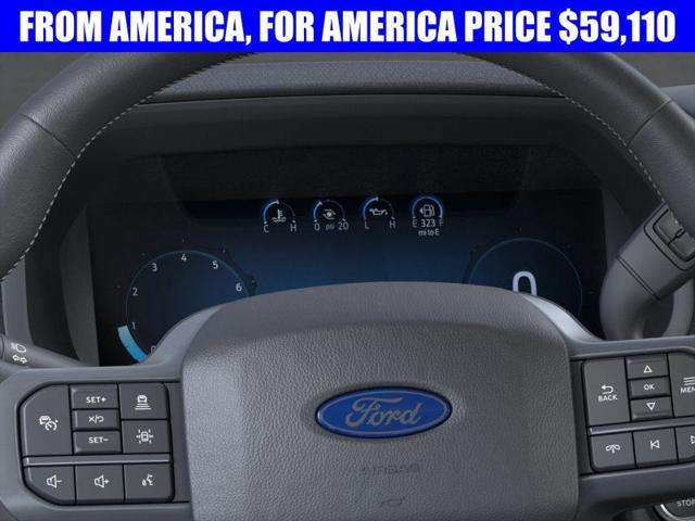 new 2024 Ford F-150 car, priced at $60,110