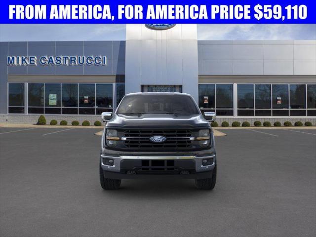 new 2024 Ford F-150 car, priced at $60,110
