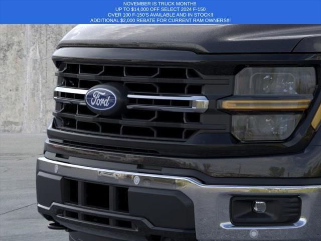 new 2024 Ford F-150 car, priced at $59,245