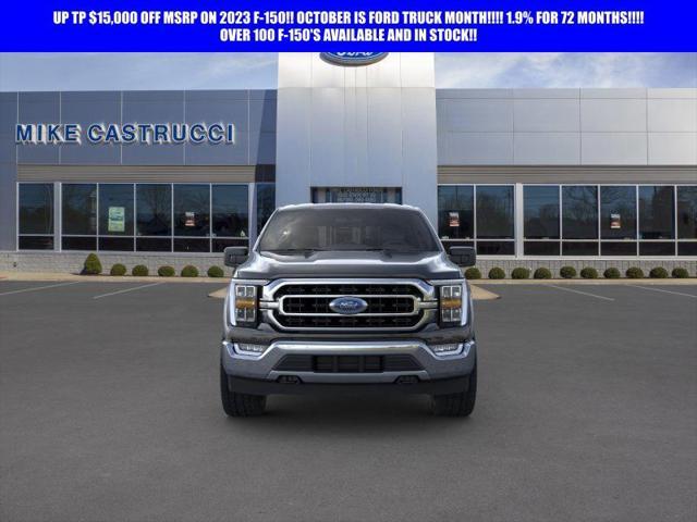 new 2023 Ford F-150 car, priced at $50,975