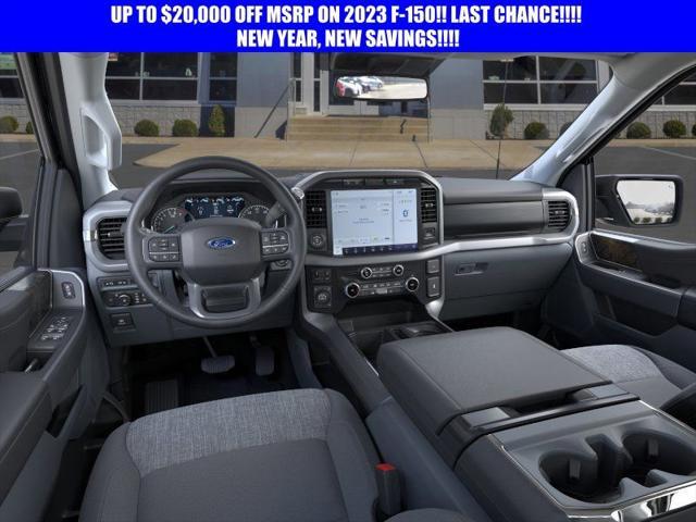 new 2023 Ford F-150 car, priced at $47,999