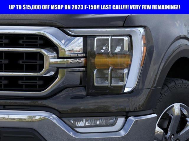 new 2023 Ford F-150 car, priced at $55,000