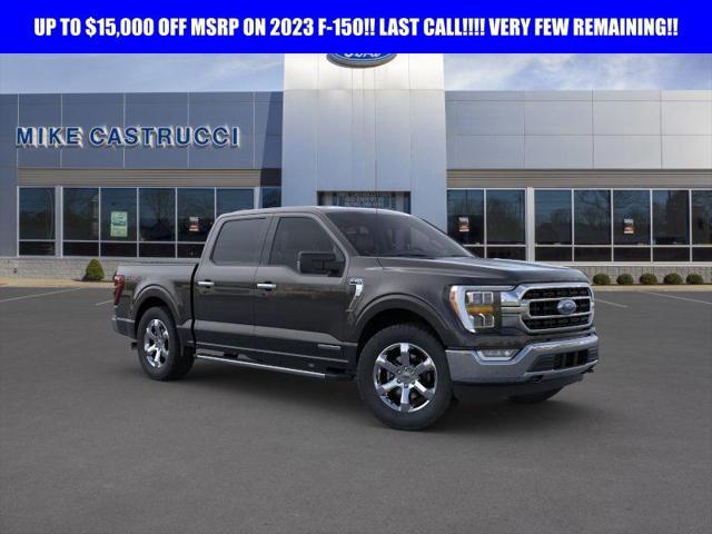 new 2023 Ford F-150 car, priced at $55,000