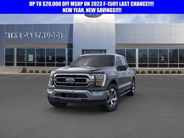 new 2023 Ford F-150 car, priced at $47,999