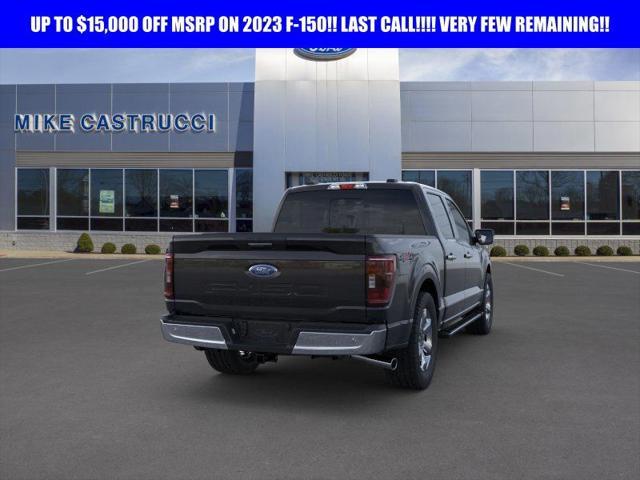 new 2023 Ford F-150 car, priced at $55,000