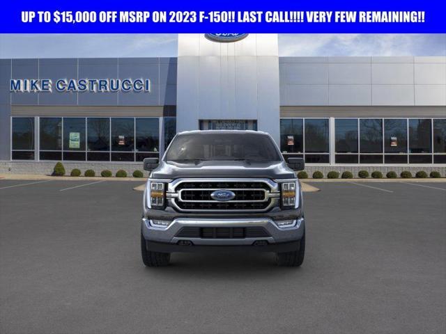 new 2023 Ford F-150 car, priced at $55,000