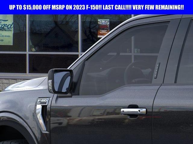 new 2023 Ford F-150 car, priced at $55,000