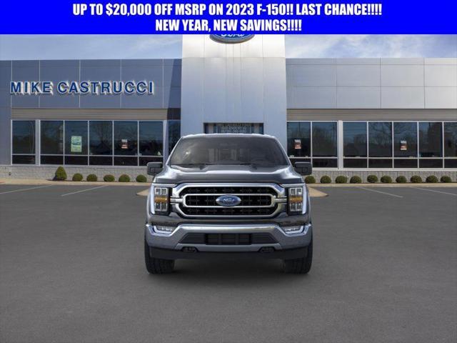 new 2023 Ford F-150 car, priced at $47,999