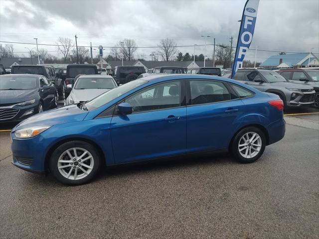 used 2018 Ford Focus car, priced at $10,450