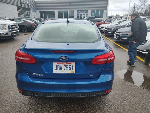 used 2018 Ford Focus car, priced at $10,450