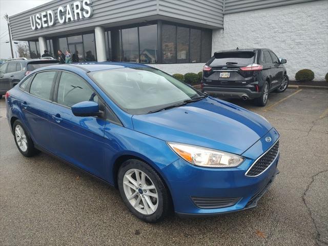 used 2018 Ford Focus car, priced at $10,450