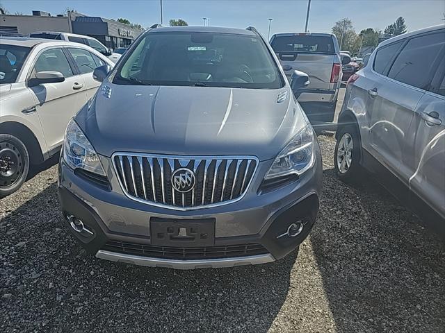 used 2015 Buick Encore car, priced at $12,782