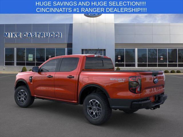 new 2024 Ford Ranger car, priced at $40,950