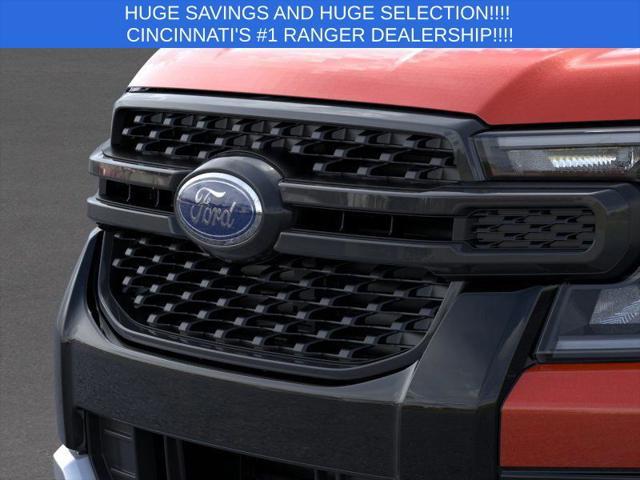 new 2024 Ford Ranger car, priced at $40,950