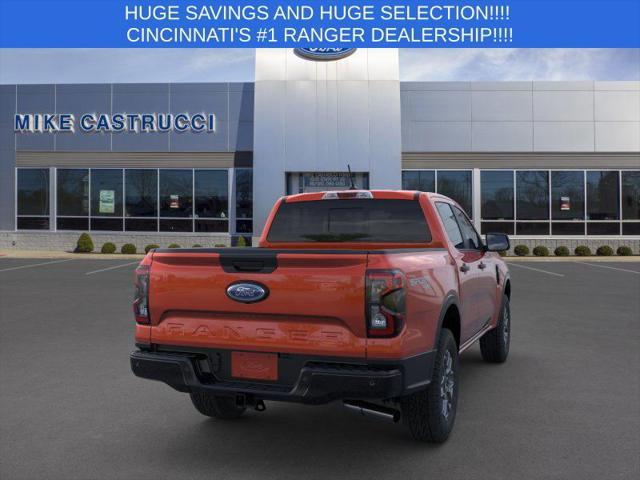 new 2024 Ford Ranger car, priced at $40,950