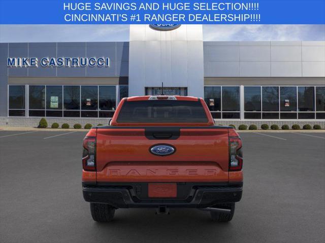 new 2024 Ford Ranger car, priced at $40,950