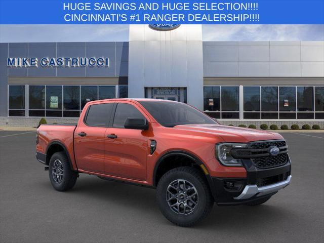 new 2024 Ford Ranger car, priced at $40,950