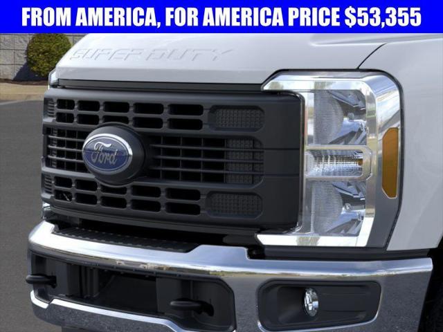 new 2025 Ford F-250 car, priced at $57,235